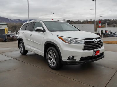 2015 Toyota Highlander AWD XLE 4DR SUV