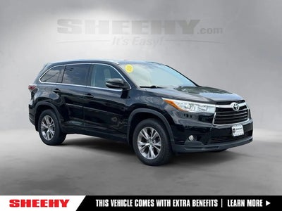 2015 Toyota Highlander AWD XLE 4DR SUV