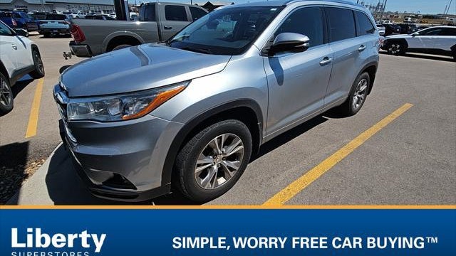 Preowned 2015 Toyota Highlander XLE for Sale