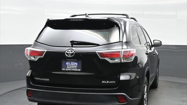2014 Toyota Highlander XLE