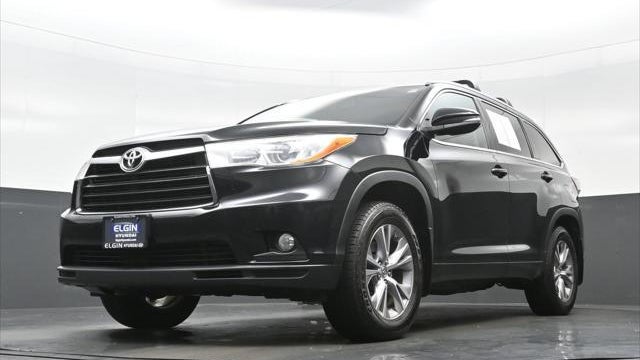 2014 Toyota Highlander XLE
