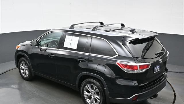 2014 Toyota Highlander XLE