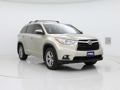 2015 Toyota Highlander AWD XLE 4DR SUV