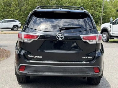 Photo of a 2016 Toyota Highlander AWD XLE 4DR SUV for sale
