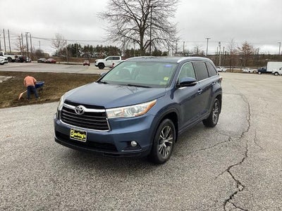 2016 Toyota Highlander AWD XLE 4DR SUV