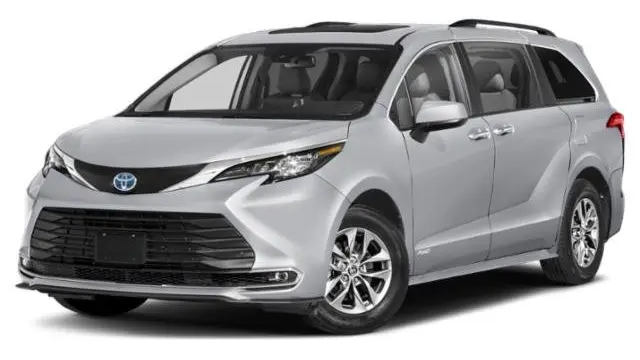 Preowned 2022 Toyota Sienna XLE 8-Passenger for Sale