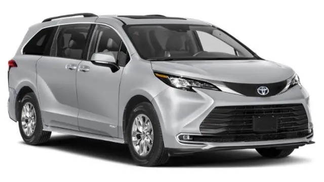 2022 Toyota Sienna XLE 8-Passenger