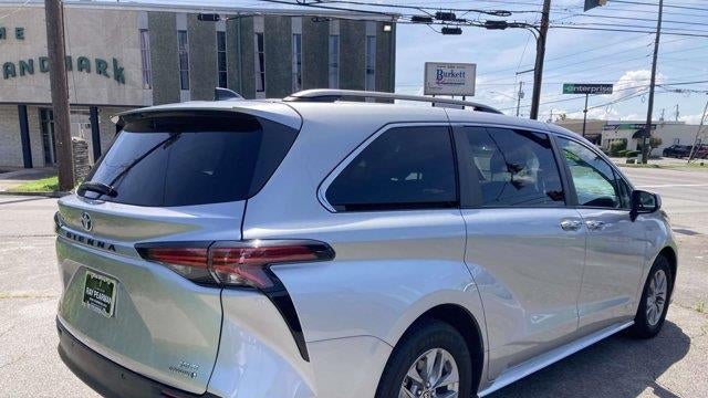 2021 Toyota Sienna XLE 7-Passenger