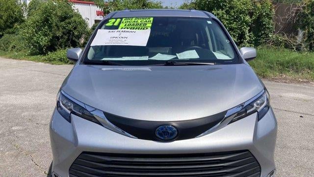 2021 Toyota Sienna XLE 7-Passenger