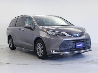 2022 Toyota Sienna with Predawn Gray Mica Exterior