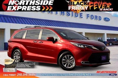 Photo of a 2023 Toyota Sienna XLE 8-Passenger 4DR Mini-Van for sale