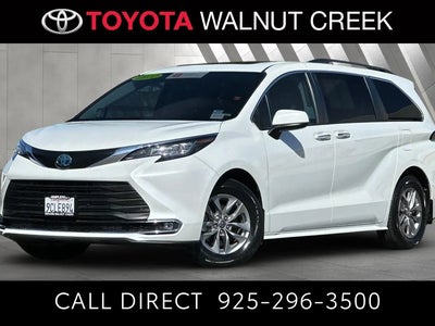 Photo of a 2022 Toyota Sienna XLE 7-Passenger 4DR Mini-Van for sale