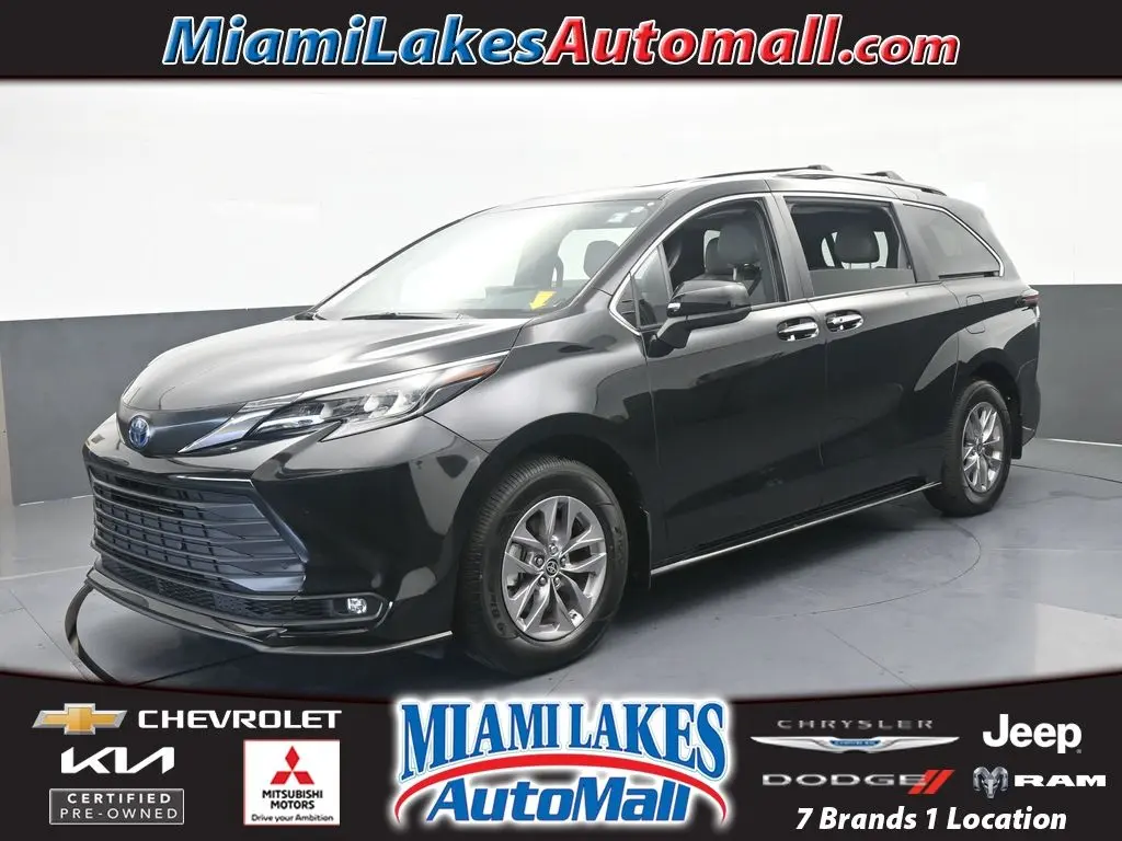 2025 Toyota Sienna