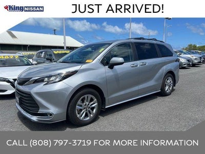 2023 Toyota Sienna XLE 8-Passenger 4DR Mini-Van