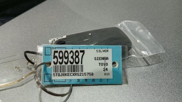 2024 Toyota Sienna XLE 8-Passenger