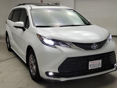 Photo of a 2025 Toyota Sienna XLE 8-Passenger 4DR Mini-Van for sale