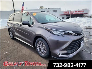 2023 Toyota Sienna with Predawn Gray Mica Exterior