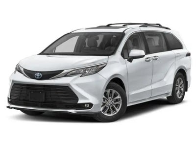 2025 Toyota Sienna AWD XLE 7-Passenger 4DR Mini-Van