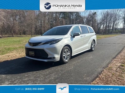 Photo of a 2023 Toyota Sienna AWD XLE 7-Passenger 4DR Mini-Van for sale