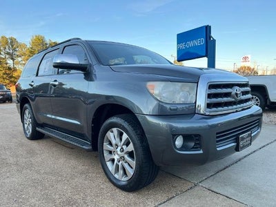 Photo of a 2014 Toyota Sequoia 4X4 Limited 4DR SUV FFV for sale