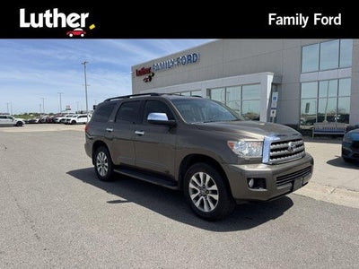 Photo of a 2015 Toyota Sequoia 4X4 Limited 4DR SUV FFV for sale