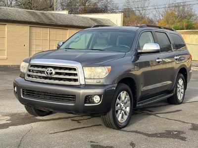 2014 Toyota Sequoia 4X4 Limited 4DR SUV FFV