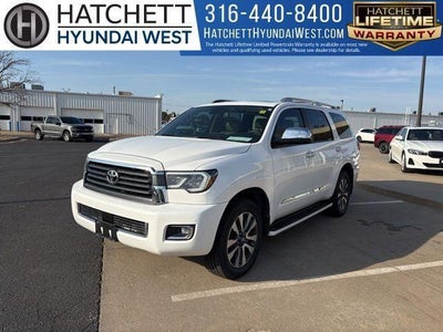 2018 Toyota Sequoia 4X4 Limited 4DR SUV FFV