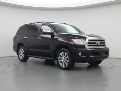 Photo of a 2016 Toyota Sequoia 4X4 Limited 4DR SUV FFV for sale