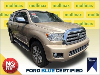 Photo of a 2017 Toyota Sequoia 4X4 Limited 4DR SUV FFV for sale