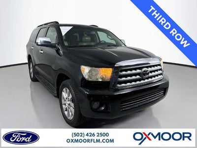 2010 Toyota Sequoia 4X4 Limited 4DR SUV (5.7L V8 Ffv)