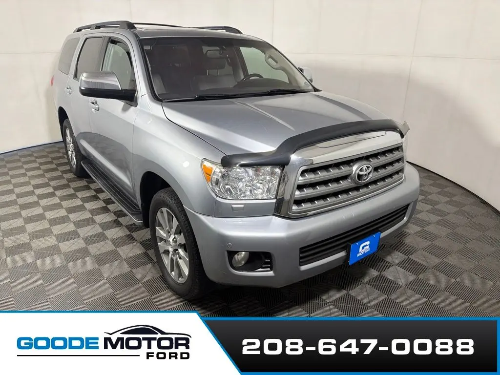 2014 Toyota Sequoia