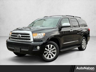 2016 Toyota Sequoia with Black Exterior