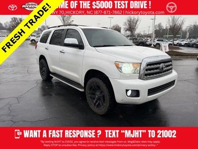 2015 Toyota Sequoia 4X4 Limited 4DR SUV