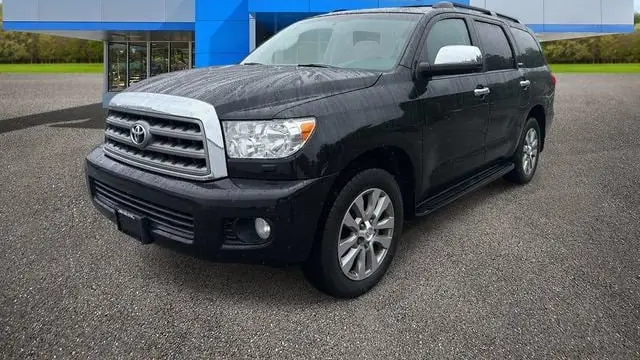 Preowned 2013 Toyota Sequoia Limited for Sale