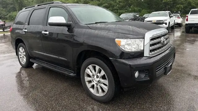 2013 Toyota Sequoia Limited