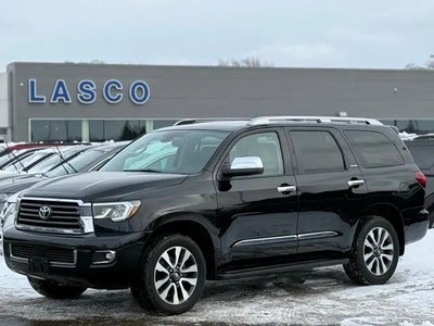 2018 Toyota Sequoia 4X4 Limited 4DR SUV