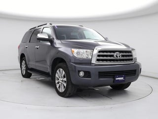 2017 Toyota Sequoia with Magnetic Gray Metallic Exterior