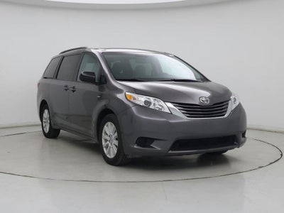 2017 Toyota Sienna AWD LE 7-Passenger 4DR Mini-Van