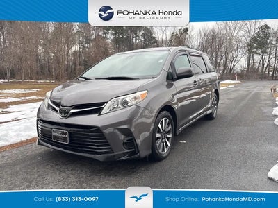 2018 Toyota Sienna AWD LE 7-Passenger 4DR Mini-Van