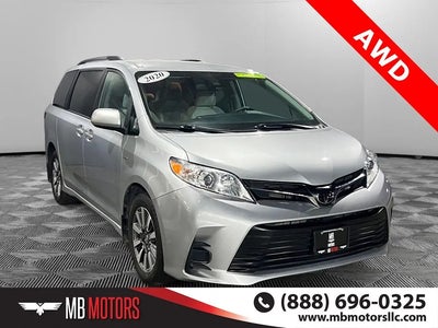 Photo of a 2020 Toyota Sienna AWD LE 7-Passenger 4DR Mini-Van for sale