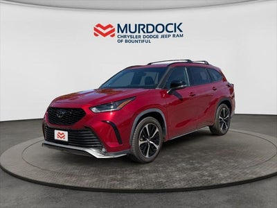 2021 Toyota Highlander XSE 4DR SUV