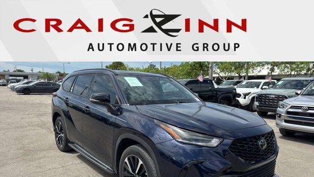 Preowned 2021 Toyota Highlander XSE for Sale
