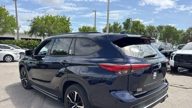 2021 Toyota Highlander XSE