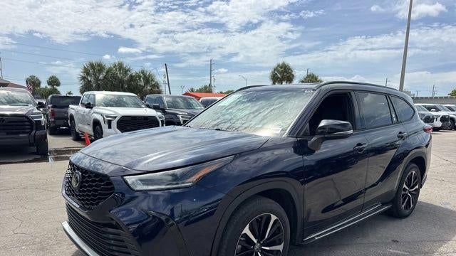 2021 Toyota Highlander XSE