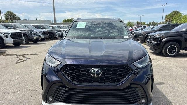 2021 Toyota Highlander XSE