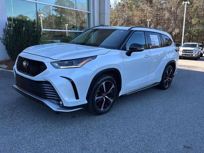 2021 Toyota Highlander XSE 4DR SUV
