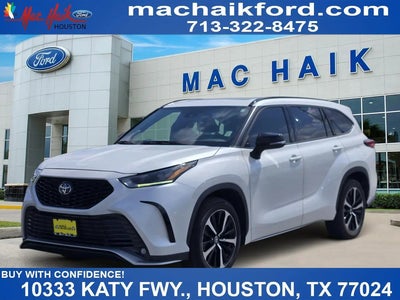 2021 Toyota Highlander XSE 4DR SUV