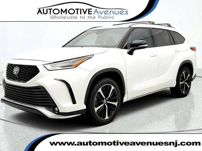 Photo of a 2021 Toyota Highlander XSE 4DR SUV for sale
