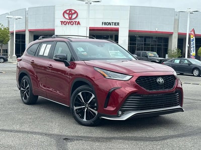 2021 Toyota Highlander XSE 4DR SUV