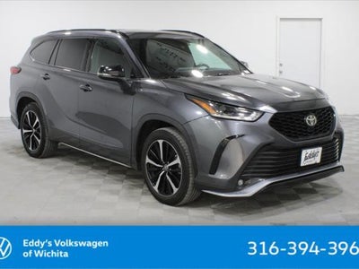 2021 Toyota Highlander XSE 4DR SUV